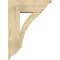 Ekena Millwork Thorton Traditional Rough Sawn Bracket w/ Offset Brace, Douglas Fir, 8"W x 22"D x 30"H BKT0806X22X30THR01RDF - alternate 4